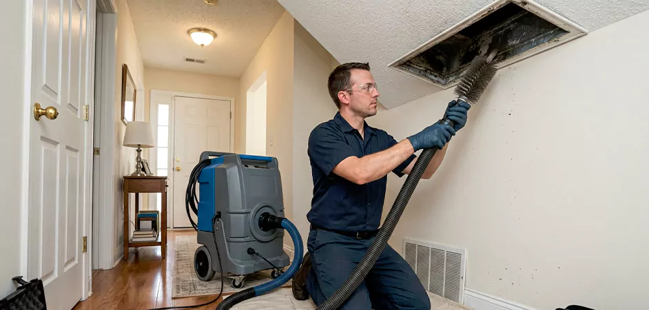Mold-Affected Duct Deep Cleaning in Hyattsville