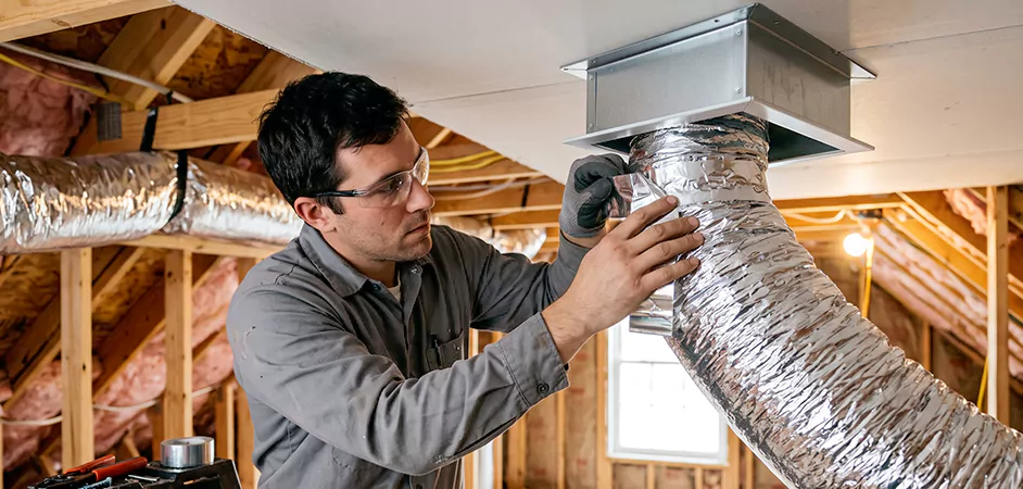 Return Air Duct Installation in Hyattsville