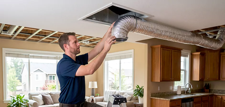 Duct Board Replacement in Hyattsville