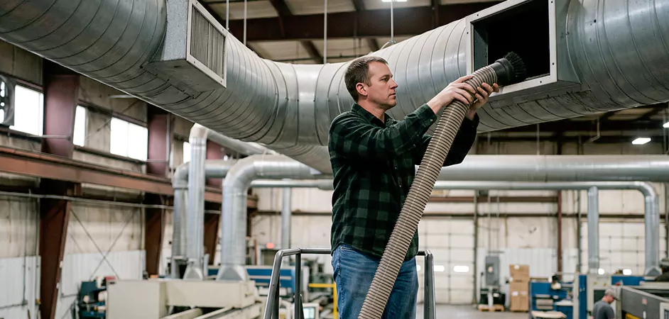 Post-Construction Duct Cleaning in Hyattsville