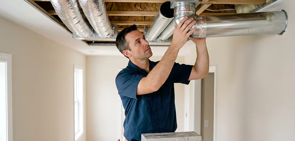 Dryer Vent Relocation in Hyattsville