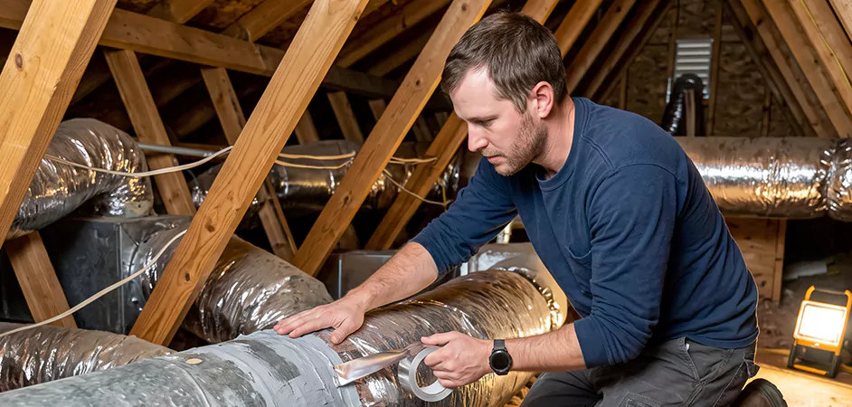 Wall Collar and Connection Repair in Hyattsville