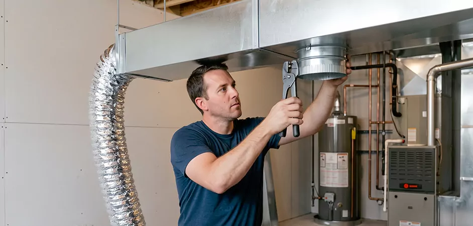 Dryer Vent Cleaning and Replacement in Hyattsville