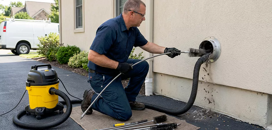 Eco Friendly Commercial Dryer Vent Cleaning in Hyattsville