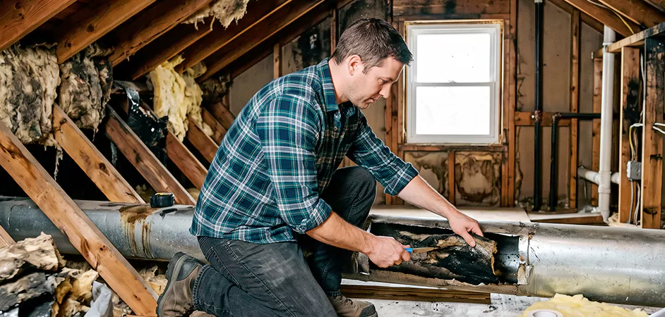 Insulation and Duct Liner Replacement in Hyattsville