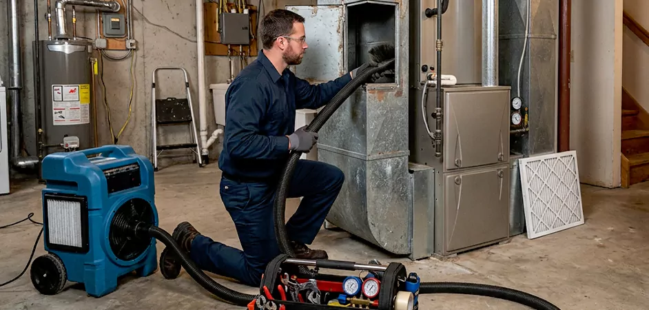 HVAC Tune Up and Duct Cleaning in Hyattsville