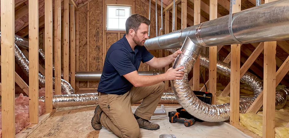Ductwork Modification in Hyattsville