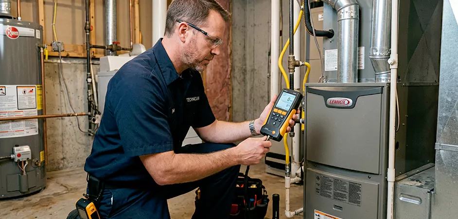 Carbon Monoxide Testing in Hyattsville