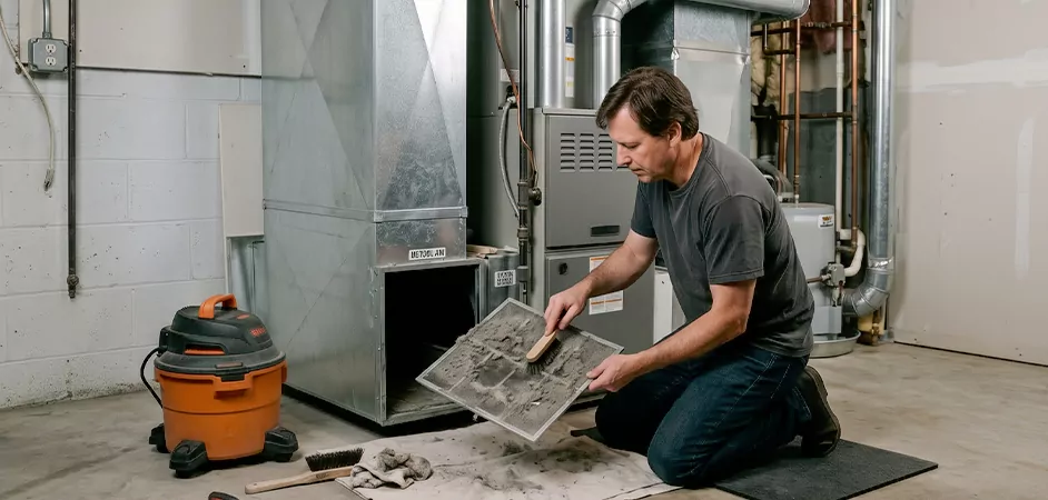 Dryer Lint Trap Maintenance in Hyattsville