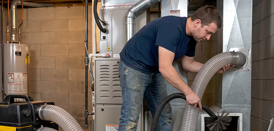 Negative Pressure Duct Cleaning for Large and Long Duct Systems in Hyattsville
