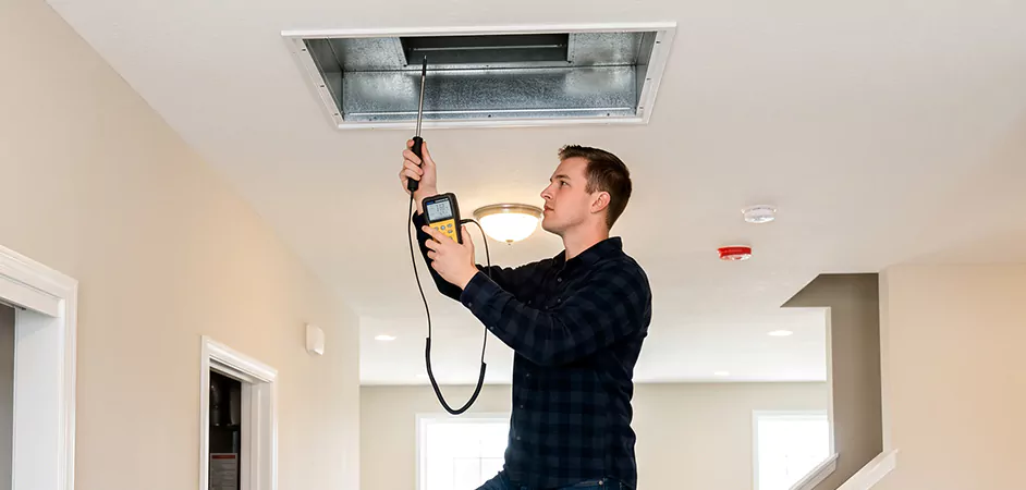 Pre-Occupancy Duct Verification in Hyattsville