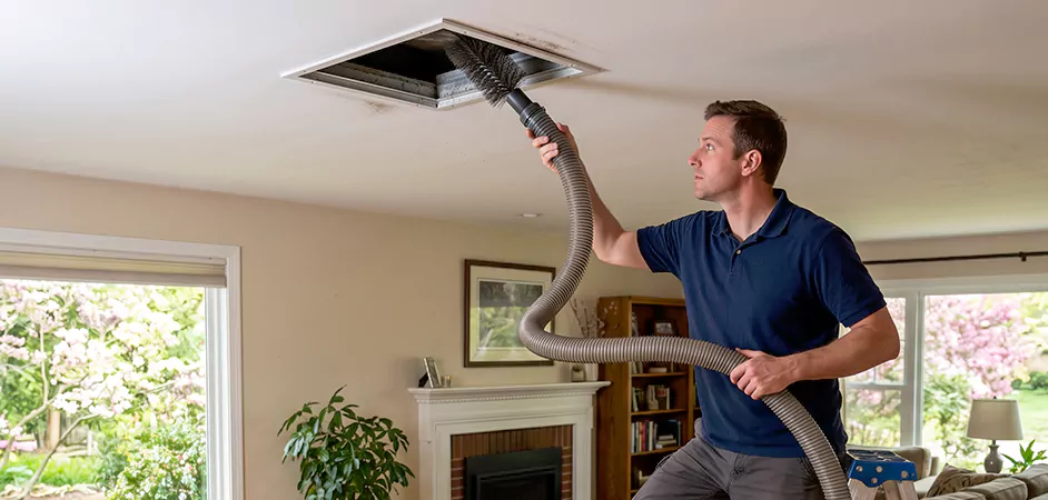 Commercial Spring Duct Cleaning in Hyattsville