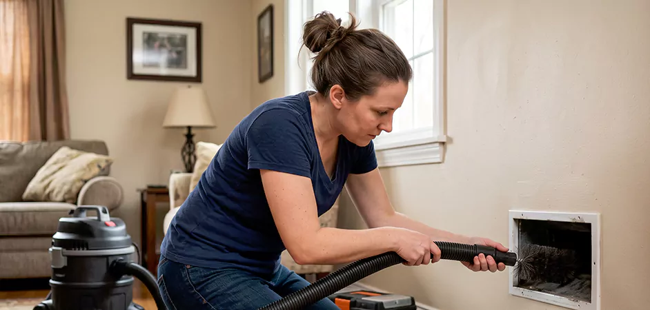 Fresh Air Intake Cleaning in Hyattsville