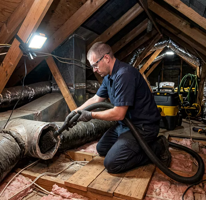 Why Choose Hyattsville Air Duct Cleaning Among Hyattsville Attic Duct Cleaning Companies?