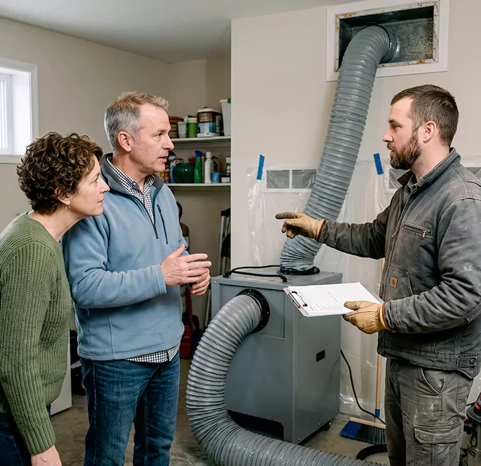 Why Choose Hyattsville Air Duct Cleaning Over Other Hyattsville Negative Pressure Duct Cleaning Companies?