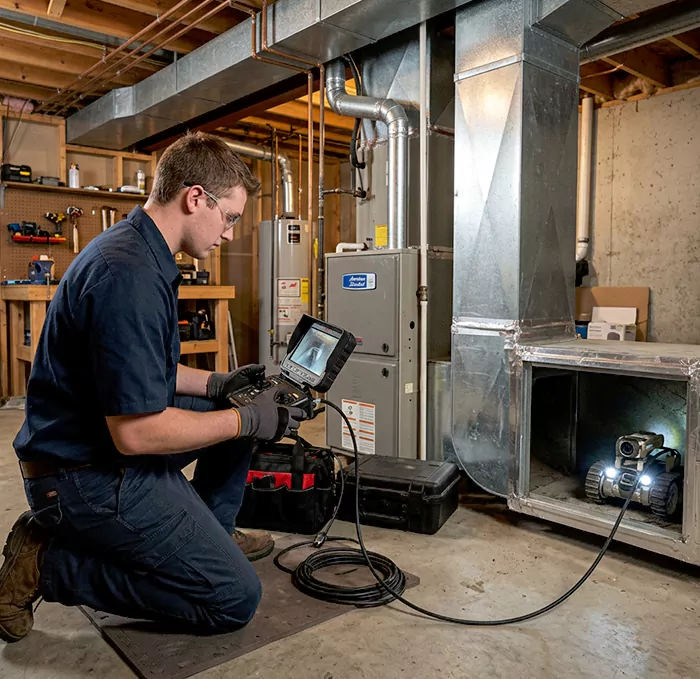 Why Choose Hyattsville Air Duct Cleaning Among Robotic Duct Inspection Companies in Hyattsville, MD?