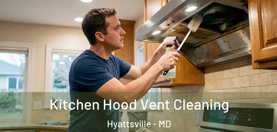 Kitchen Hood Vent Cleaning Hyattsville - MD