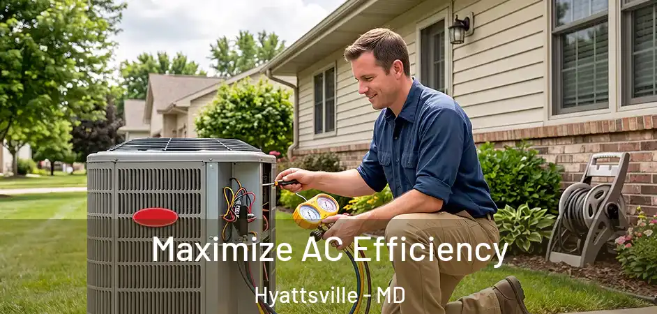  Maximize AC Efficiency Hyattsville - MD