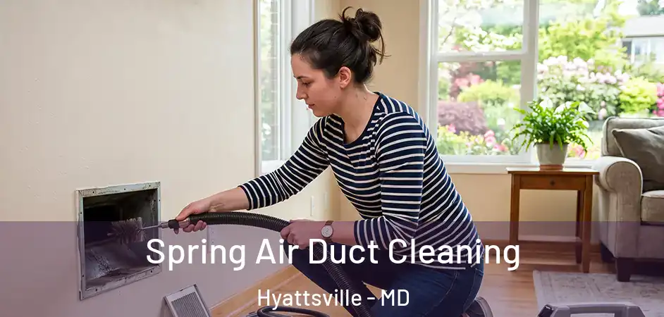 Spring Air Duct Cleaning Hyattsville - MD
