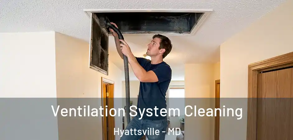 Ventilation System Cleaning Hyattsville - MD